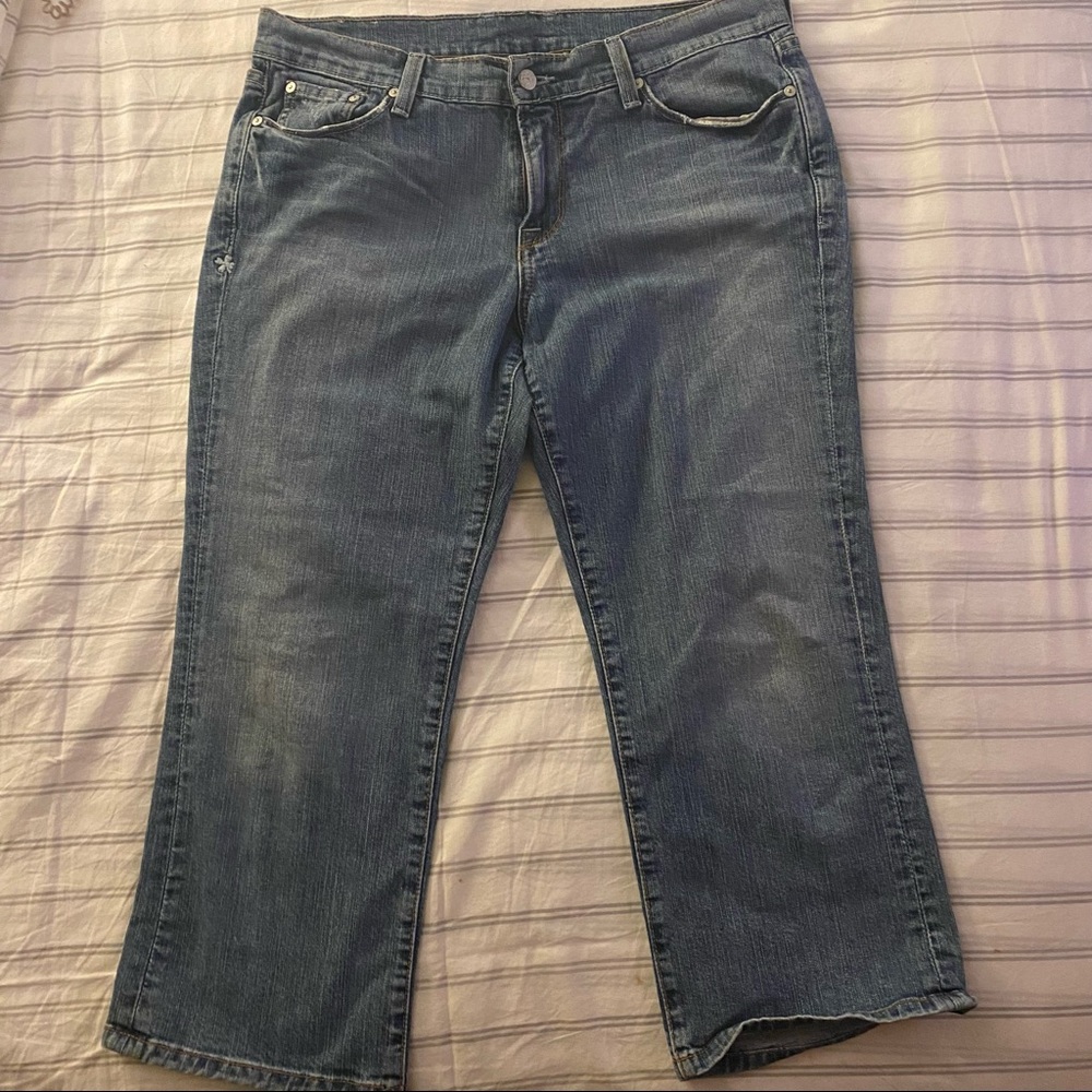 Lucky 🍀 Brand jean capris - Size 10/30